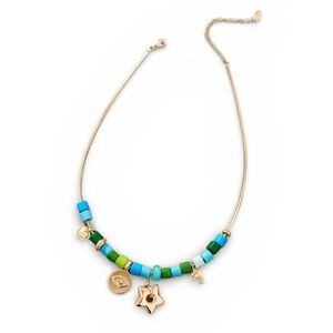 Anthropologie Beaded Charm Necklace | NWT